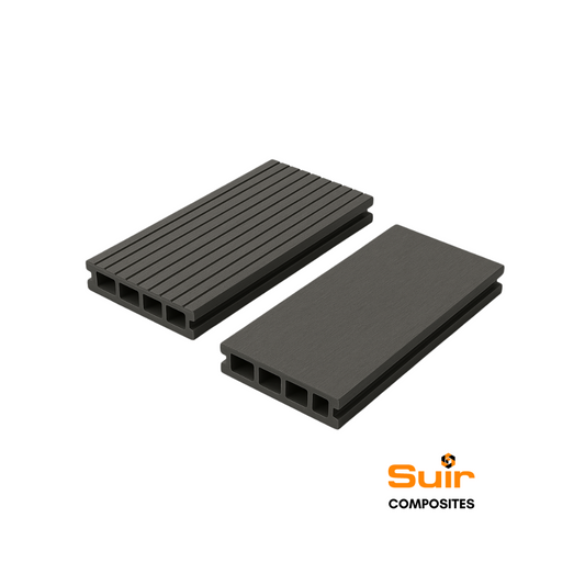 Composite Decking Charcoal Dark Grey