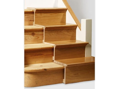 Cladding stairs bullnose step - installation instructions