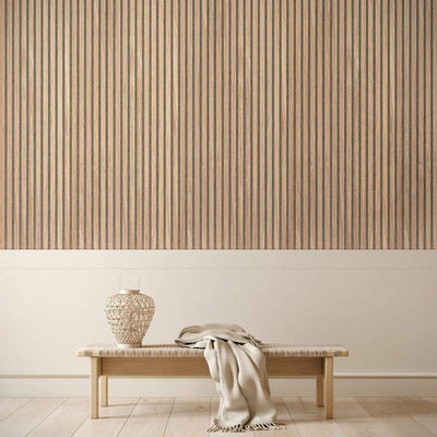 Slat Wall Panelling Samples