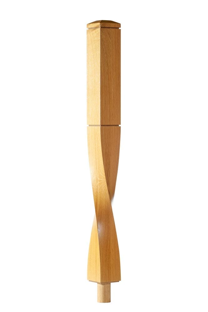 Milano newel post - main image