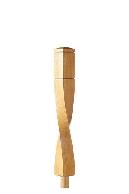 Milano newel post - short square