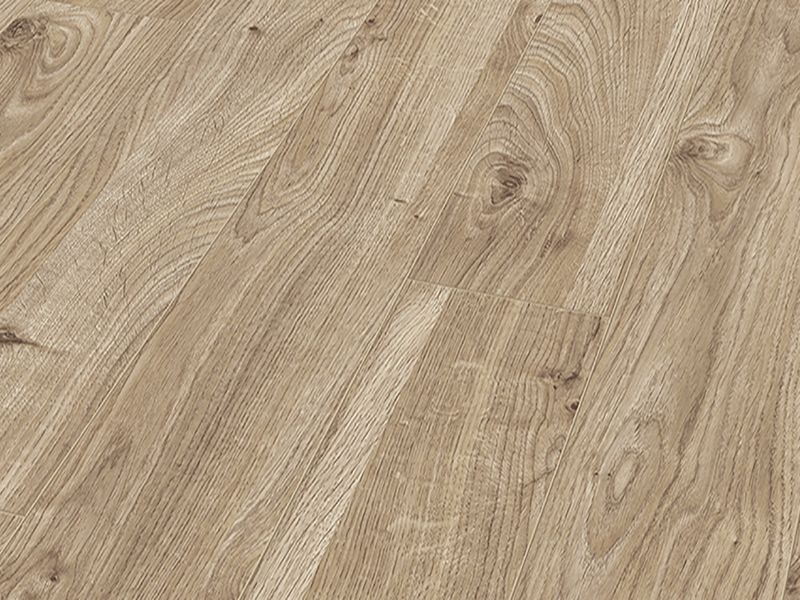 MAMMUT LONG PLANK EVEREST OAK BEIGE LAMINATE FLOORING AC5