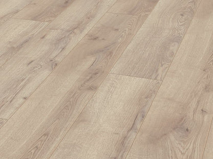 MAMMUT LONG PLANK MOUNTAIN OAK BEIGE LAMINATE FLOORING AC5