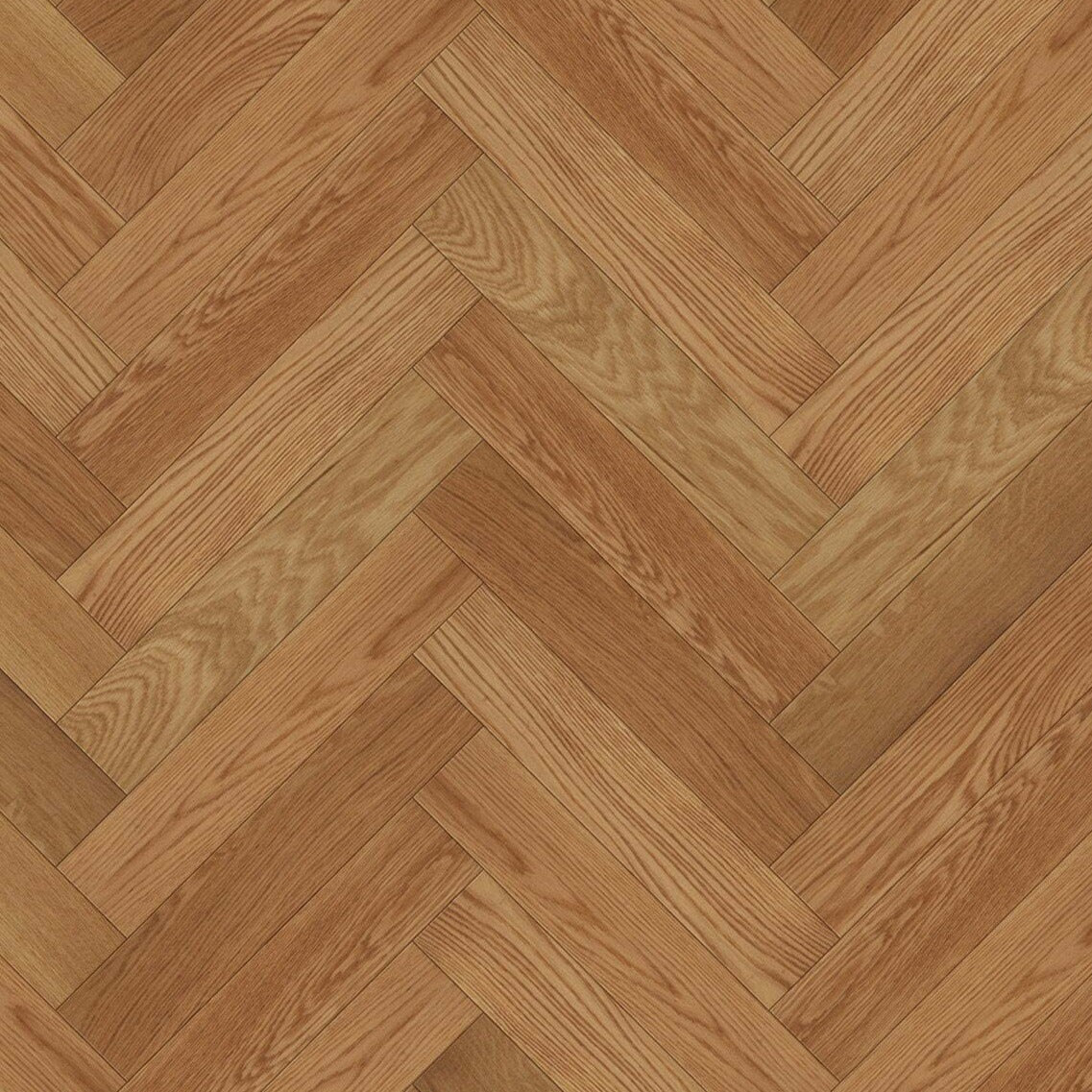 Mountain Rustic Oak Herringbone 90mm