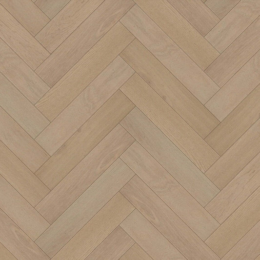 Mountain Mist Oak Herringbone 90mm