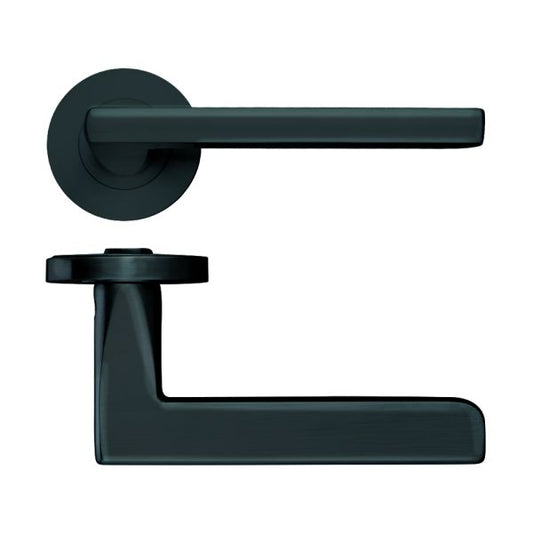 Matt Black Door Handles Venice