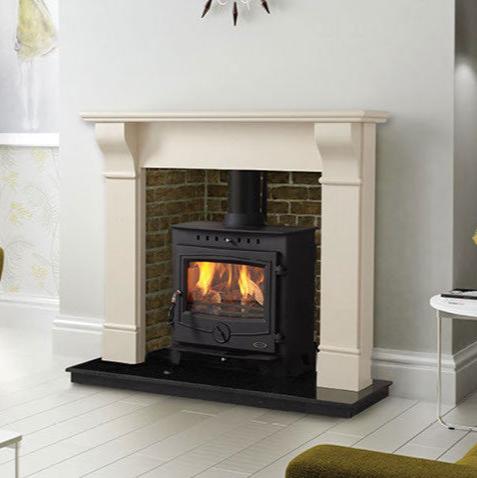 Tara Marble Fireplace