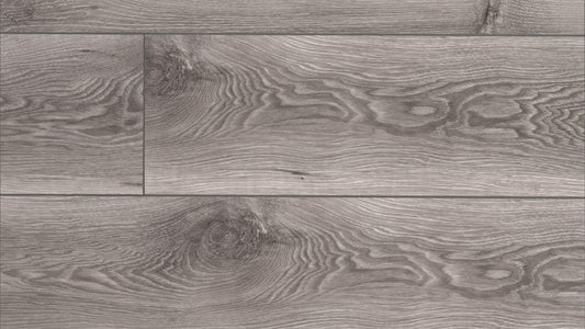 GREY FROSTED OAK GLOSS 12MM