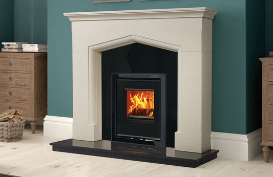 Henley Cedarwood 400 5kW Cassette Stove