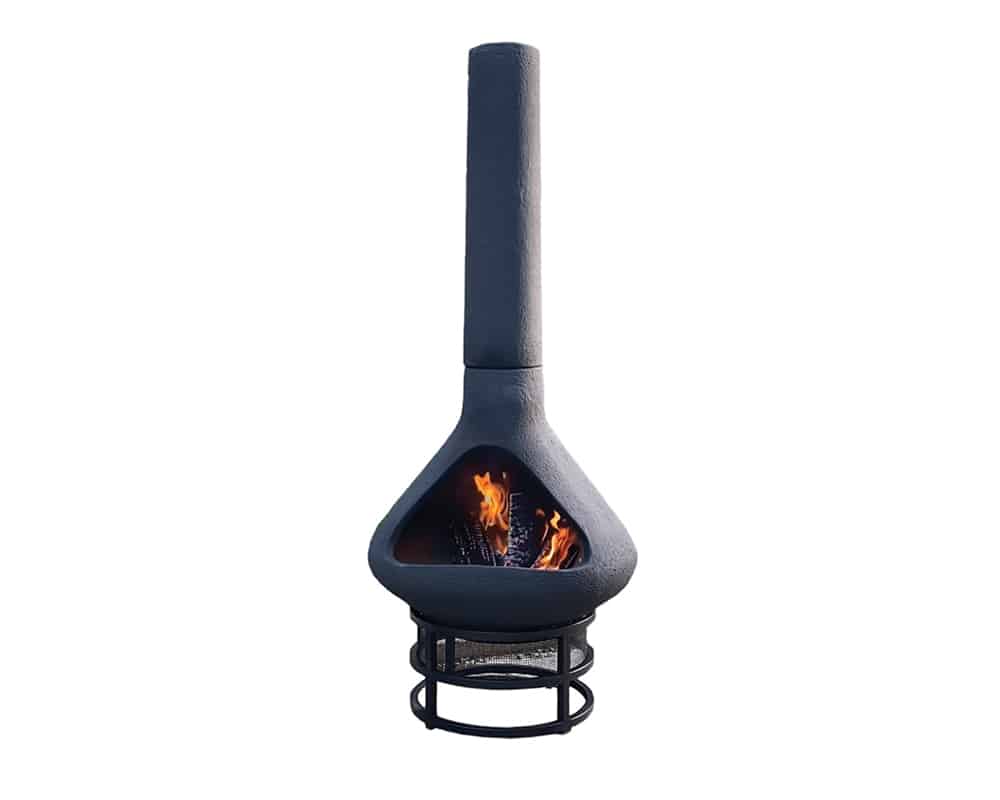 Henley Chiminea outdoor fire