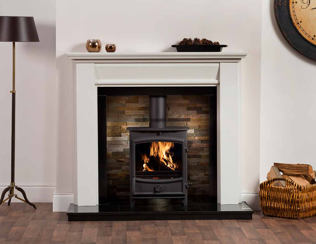 Blackrock Marble Fireplace