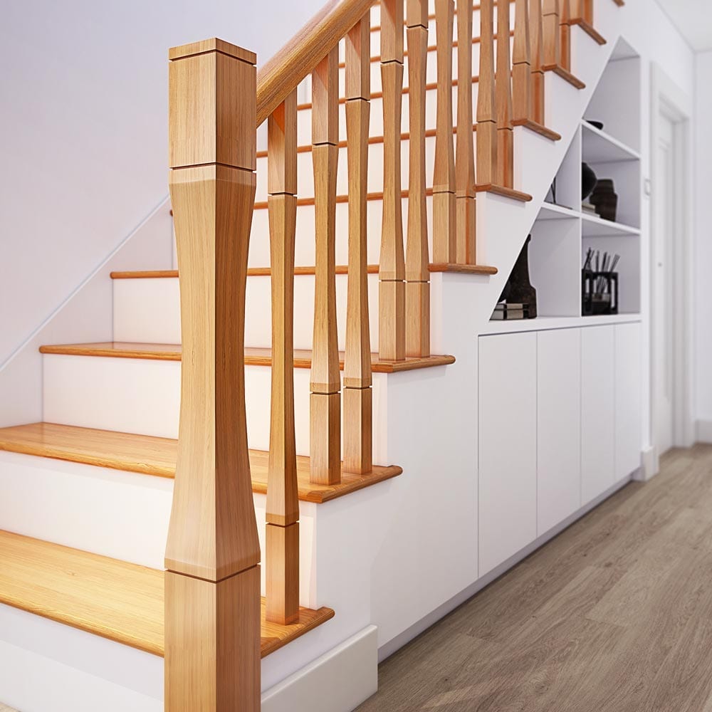 Stair Spindles Vienna Tapered