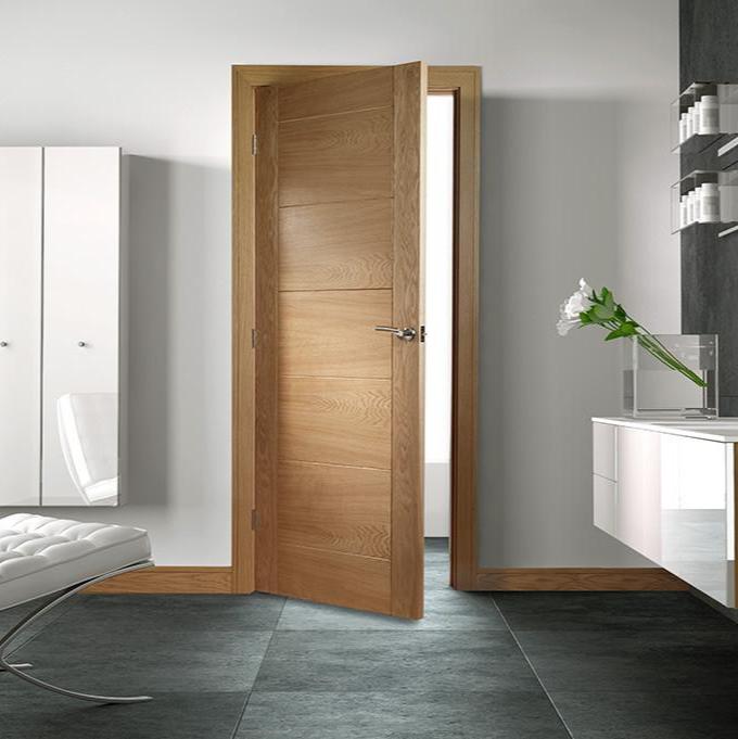 HP12 Oak Internal Door CT