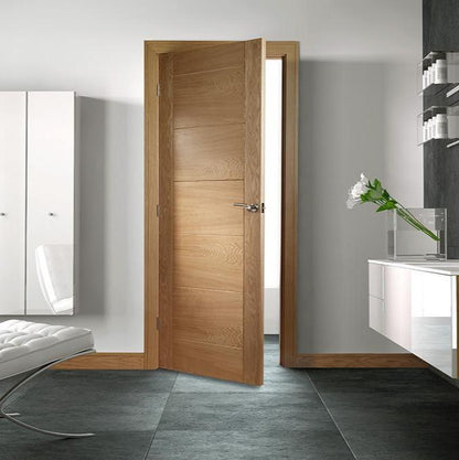 HP12 Oak Internal Door FD30