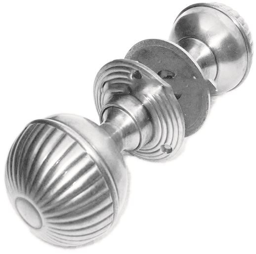 Balcarra Door Knob Polished Chrome