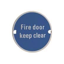 Door Signs Accessories Fire Door Signs