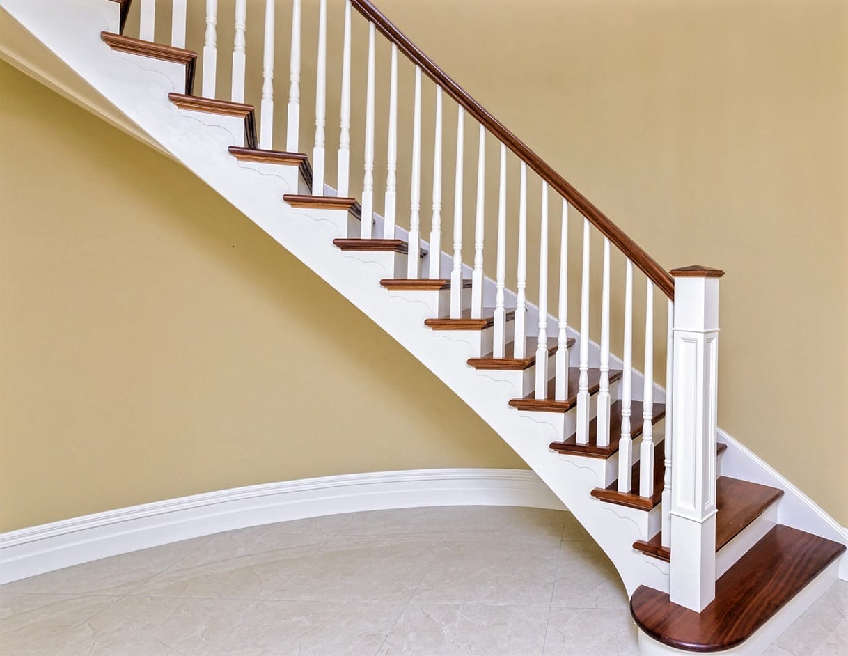 Stair Spindles Boston Pin Top