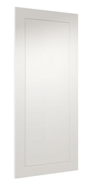 White Primed Internal Door WC10