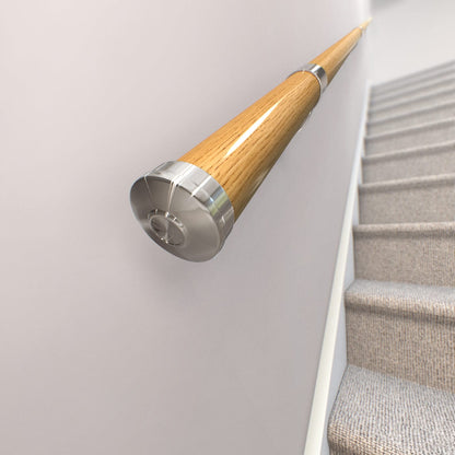 Wall Mounted Stair Handrail Kit