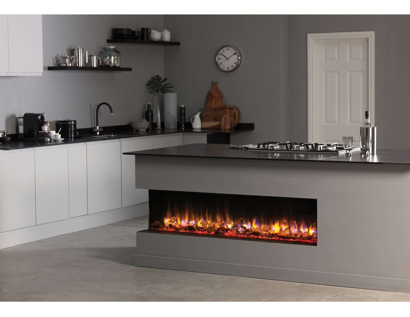 Large Format Ecoflame™ Electric Fire 1500e