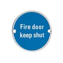 Door Signs Accessories Fire Door Signs