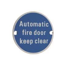 Door Signs Accessories Fire Door Signs