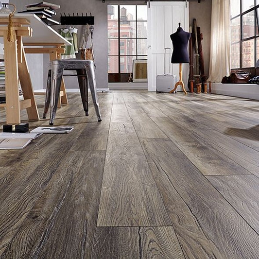 12MM ROBUSTO 4V AC5 HARBOUR OAK GREY EIR LAMINATE FLOORING