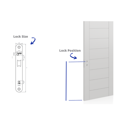 Door Lock Machining Service Locks