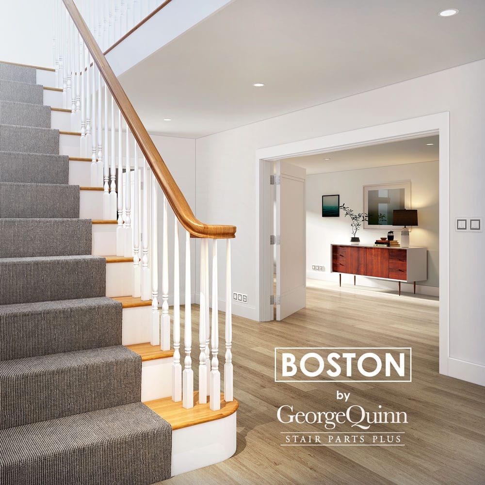 Stair Spindles Boston Pin Top