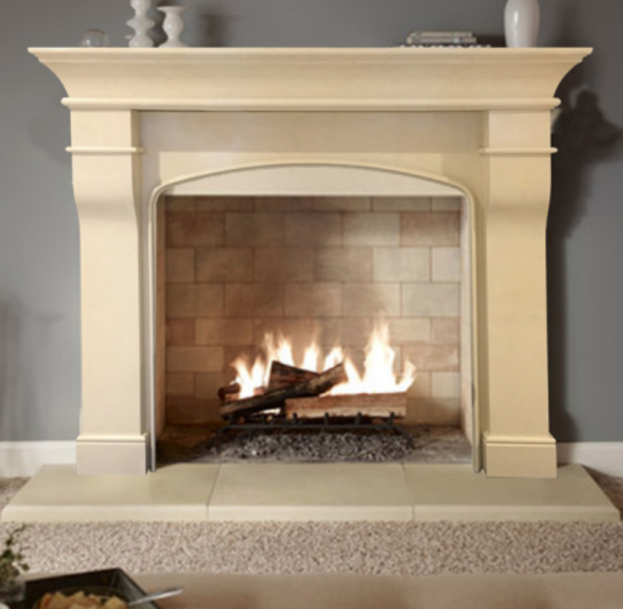 Montpellier Marble Fireplace