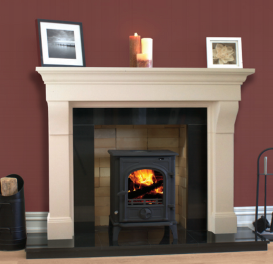 Astoria Marble Fireplace