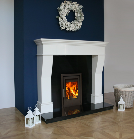 Estada Marble Fireplace