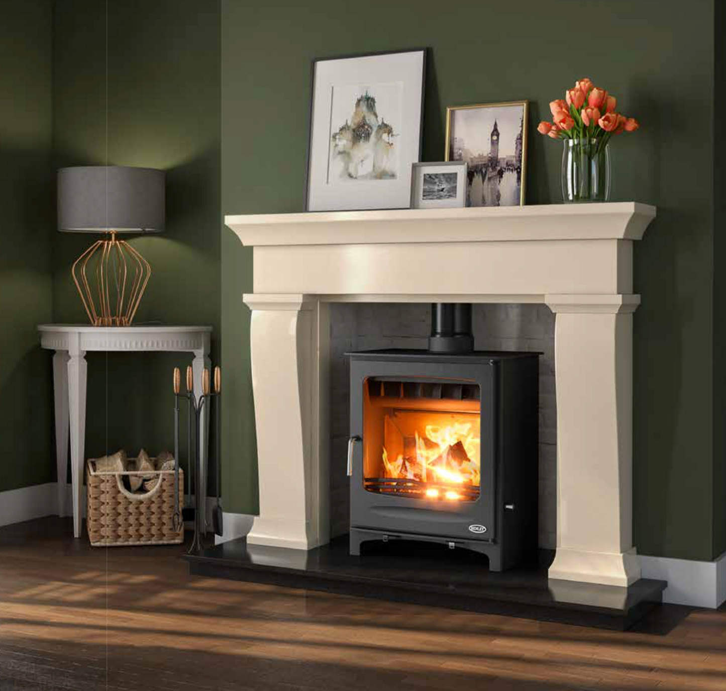 Valley Marble Fireplace