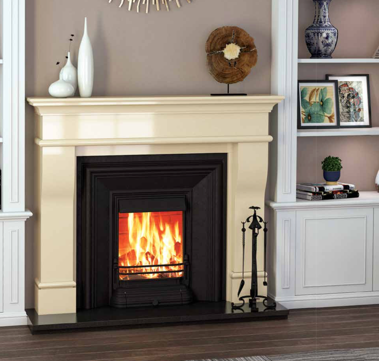 Darwin Marble Fireplace