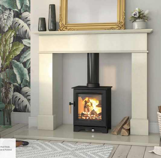 Balmoral  Marble Fireplace