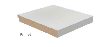 Window Boards White Primed