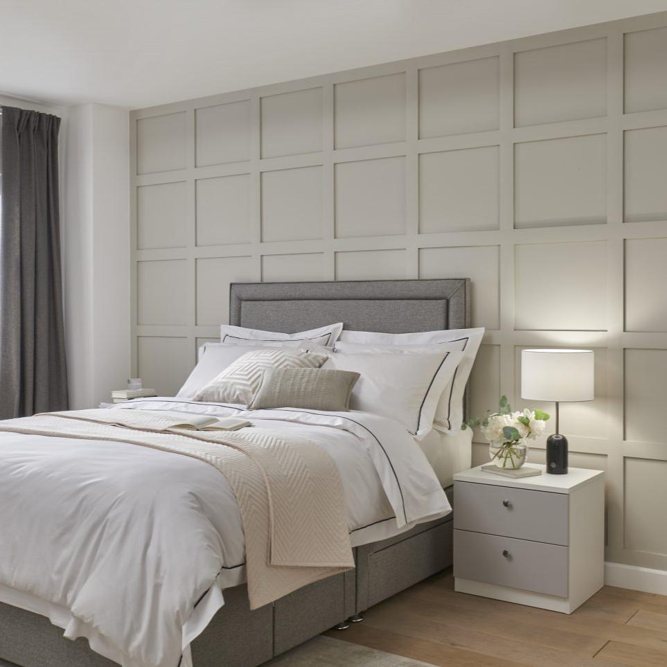 Shaker Style Wall Paneling