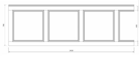 Wainscoting Wall Panelling