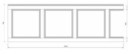 Wainscoting Wall Panelling