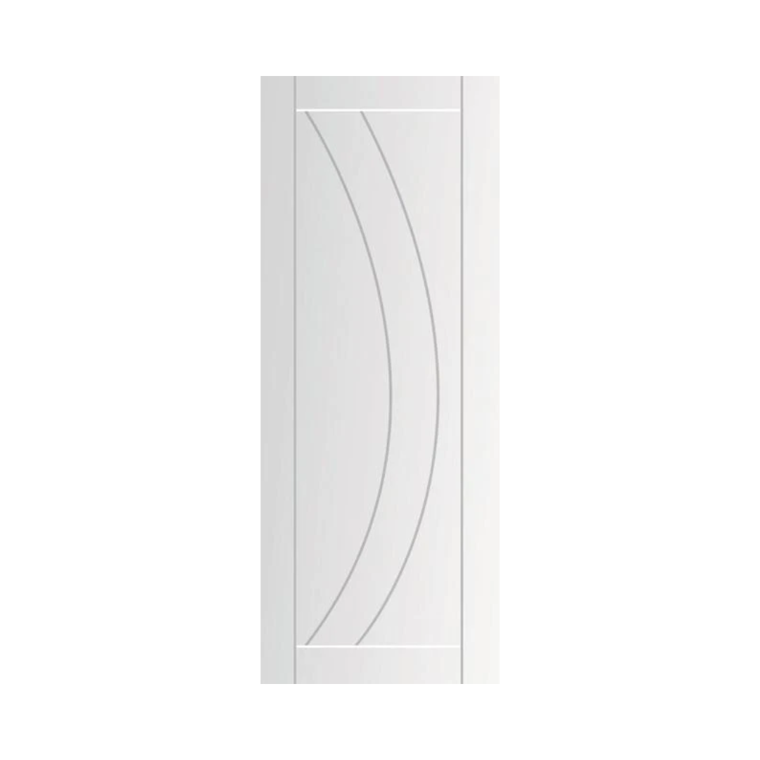 White Primed Internal Door WC2