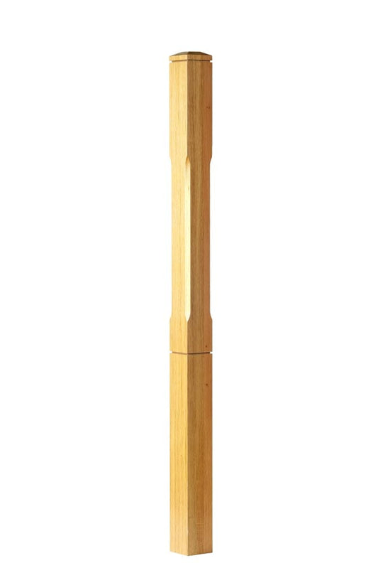 Boyne Chamfered Newel Post