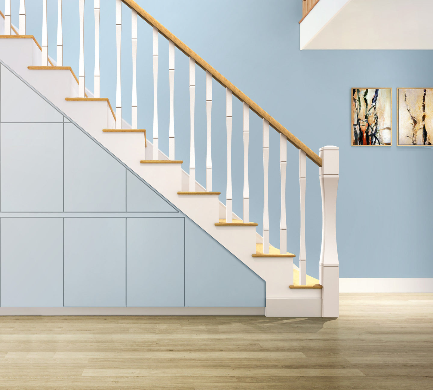 Stair Spindles Vienna Tapered