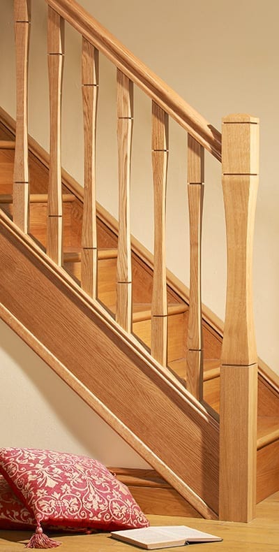 Stair Spindles Vienna Tapered