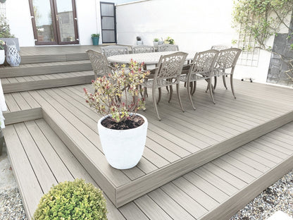 Composite decking Ultra Suir Antique