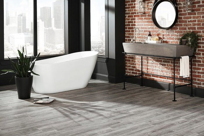 Stone Grey SPC Flooring