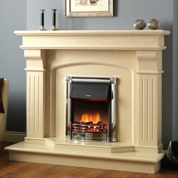 Bridge Marble Fireplace