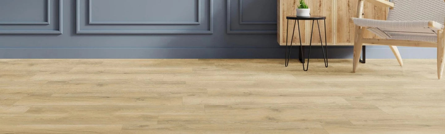 Washed Oak SPC Flooring, Luxury Vinyl Plank