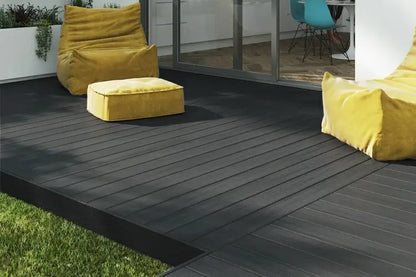 Composite decking Suir Charcoal