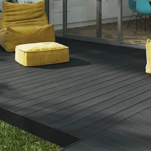 Composite decking Suir Charcoal