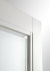 Eindhoven 1 Panel Clear Glass Shaker Door